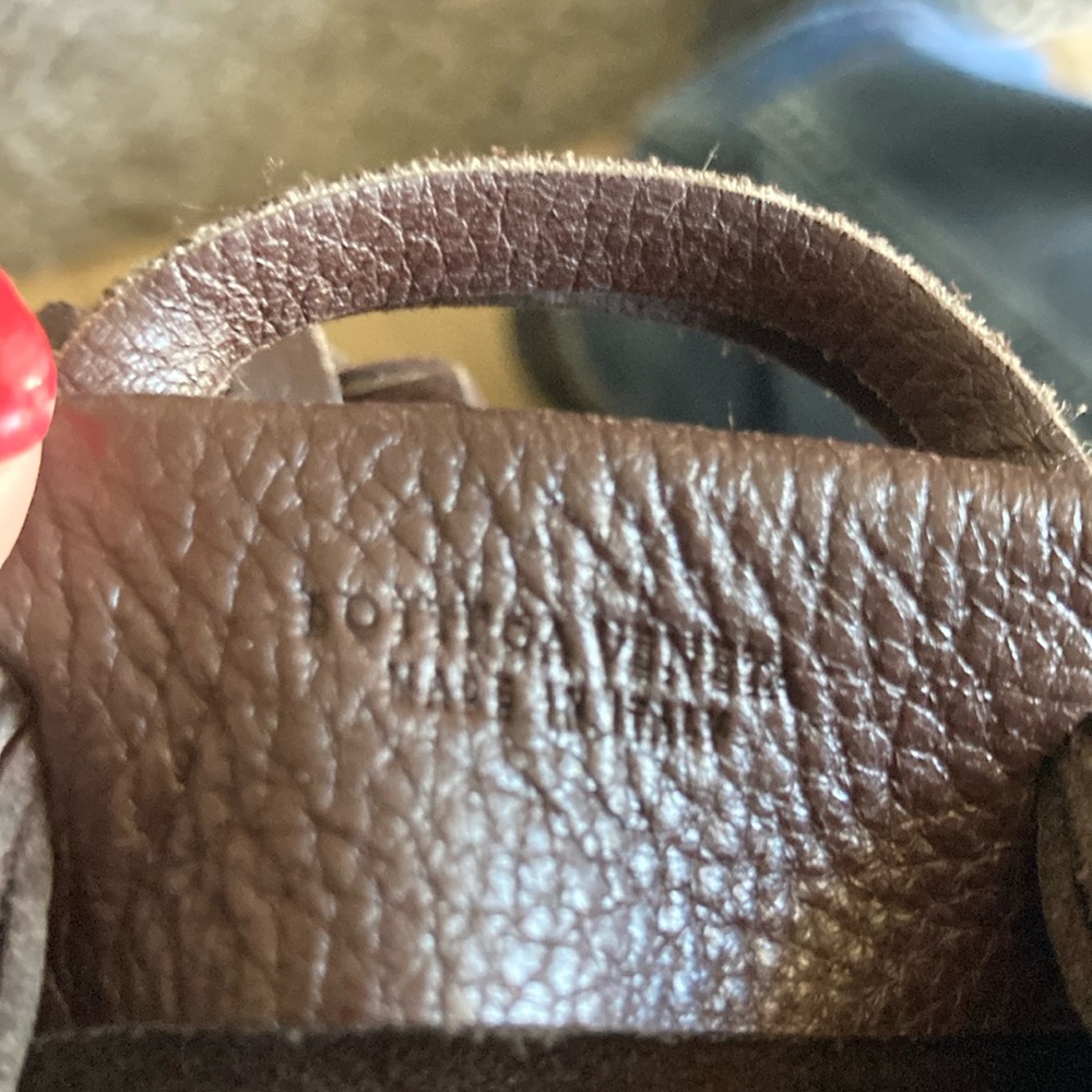 Bottega Veneta Leather Pouch